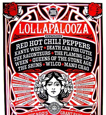 Lollapalooza 2006, 🇺🇸