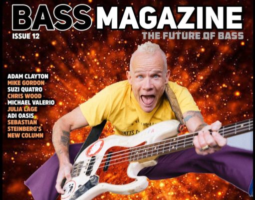 Flea / Bass Magazine 2023