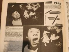 Flea / NO MAG Fanzine 1983
